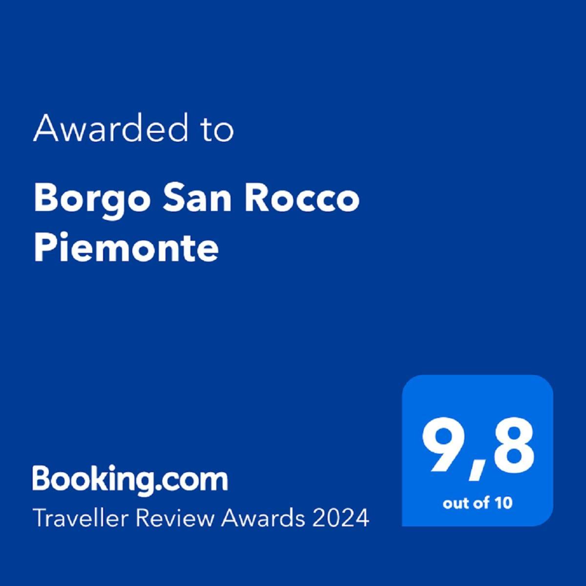Borgo San Rocco Piemonte Apartment Castino Екстериор снимка